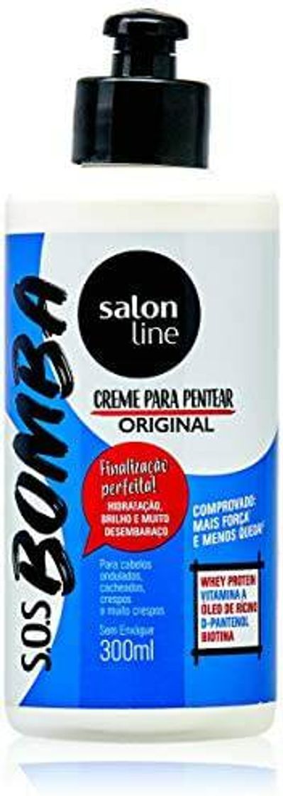 Fashion Creme para Pentear 300 ml S.O.S Bomba Unit, Salon Line.