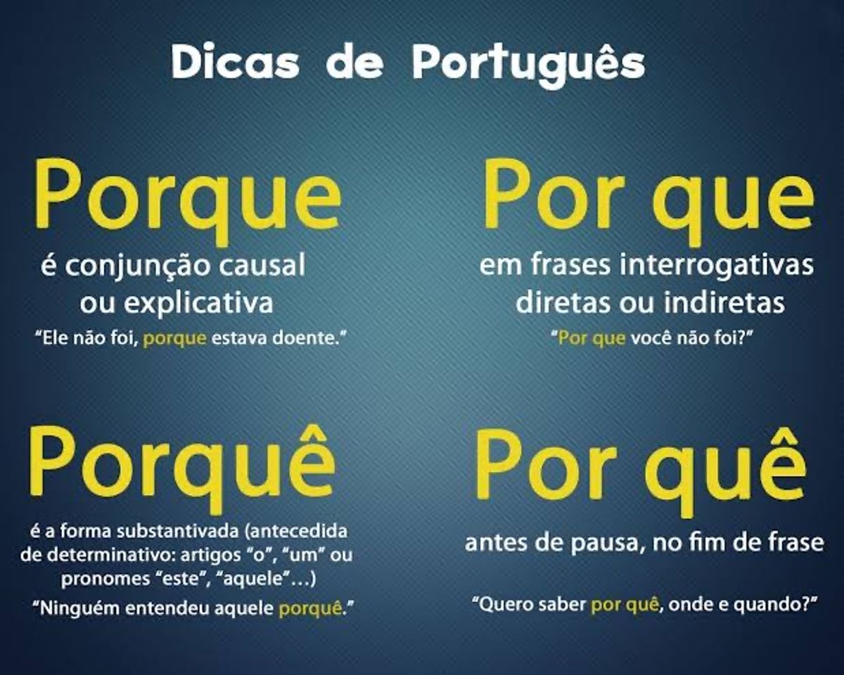 Moda Por que a língua portuguesa tem que ser tão difícil? 