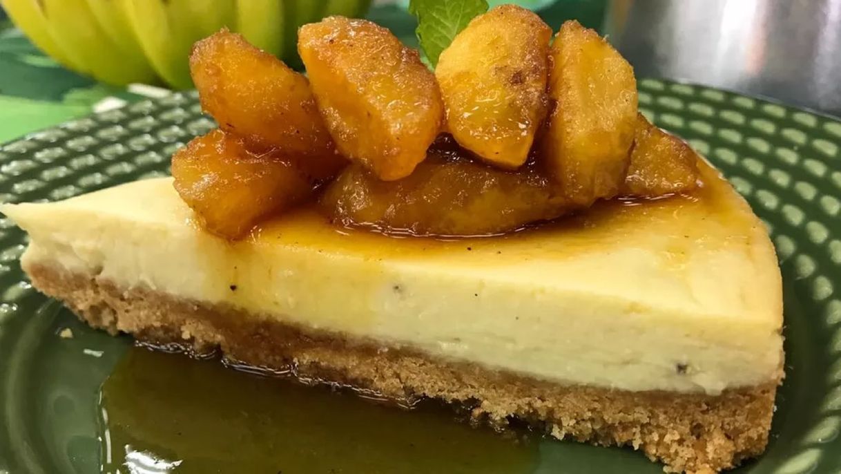 Fashion Cheesecake de Banana