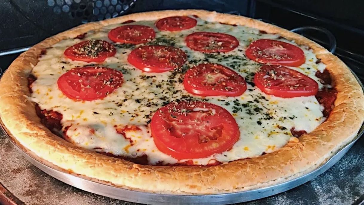 Fashion Pizza de pão de queijo com molho de tomate 