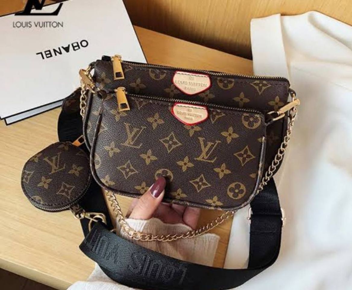 Moda Bolsa de ombro Louis Vuitton 