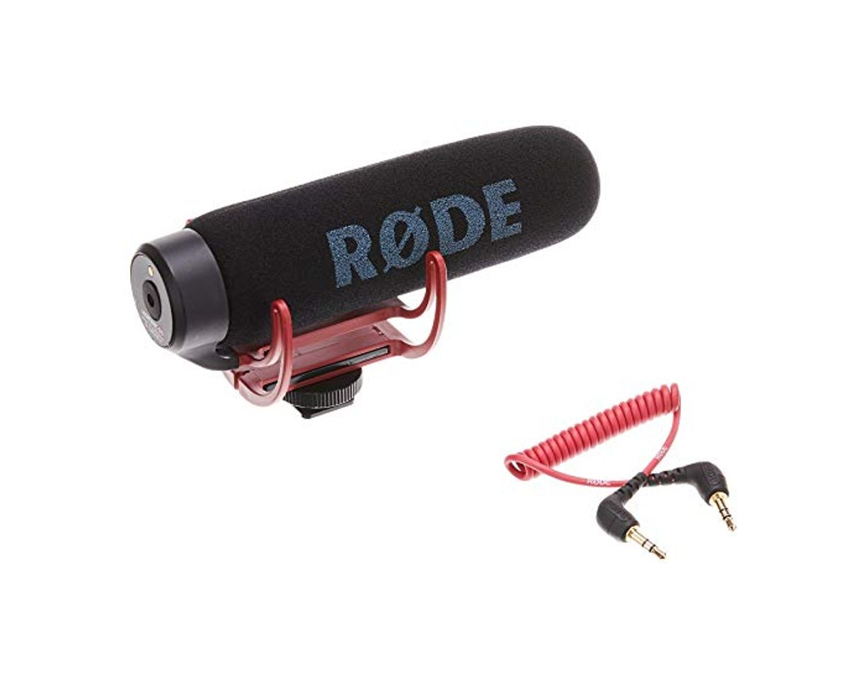 Electronic Micrófono de condensador para cámara DSLR Rode VideoMic Go