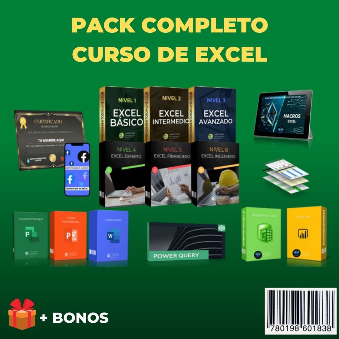 Excel de cero a profesional en un mes
