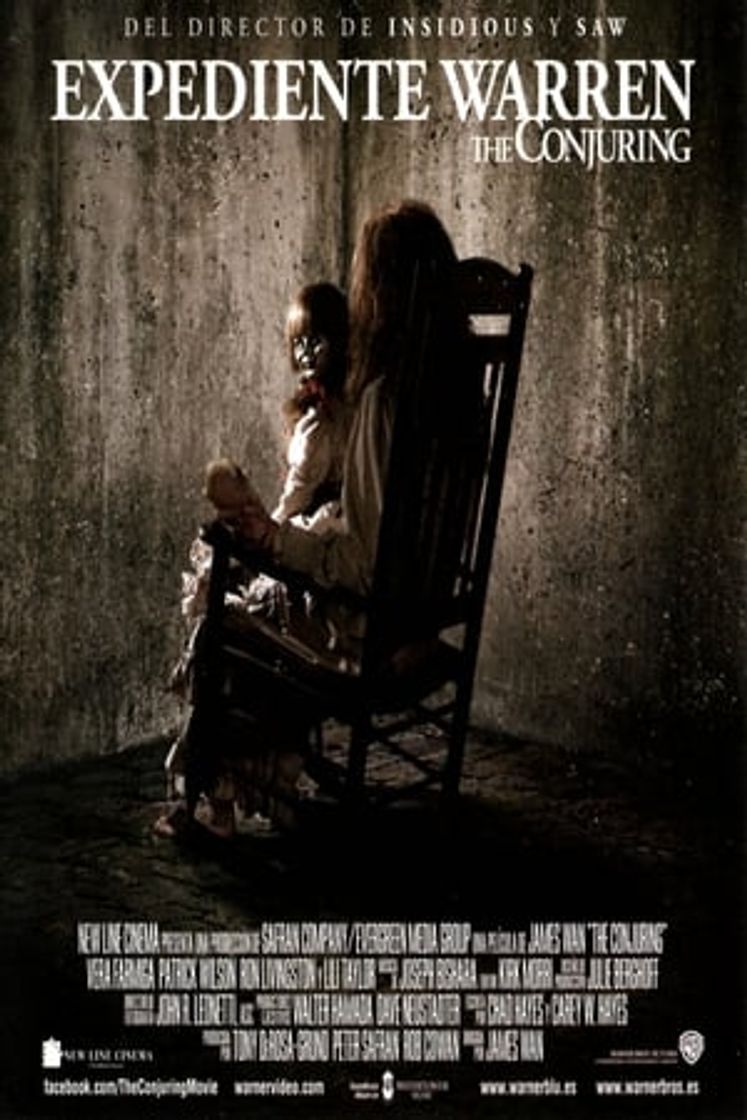 Película Expediente Warren: The Conjuring