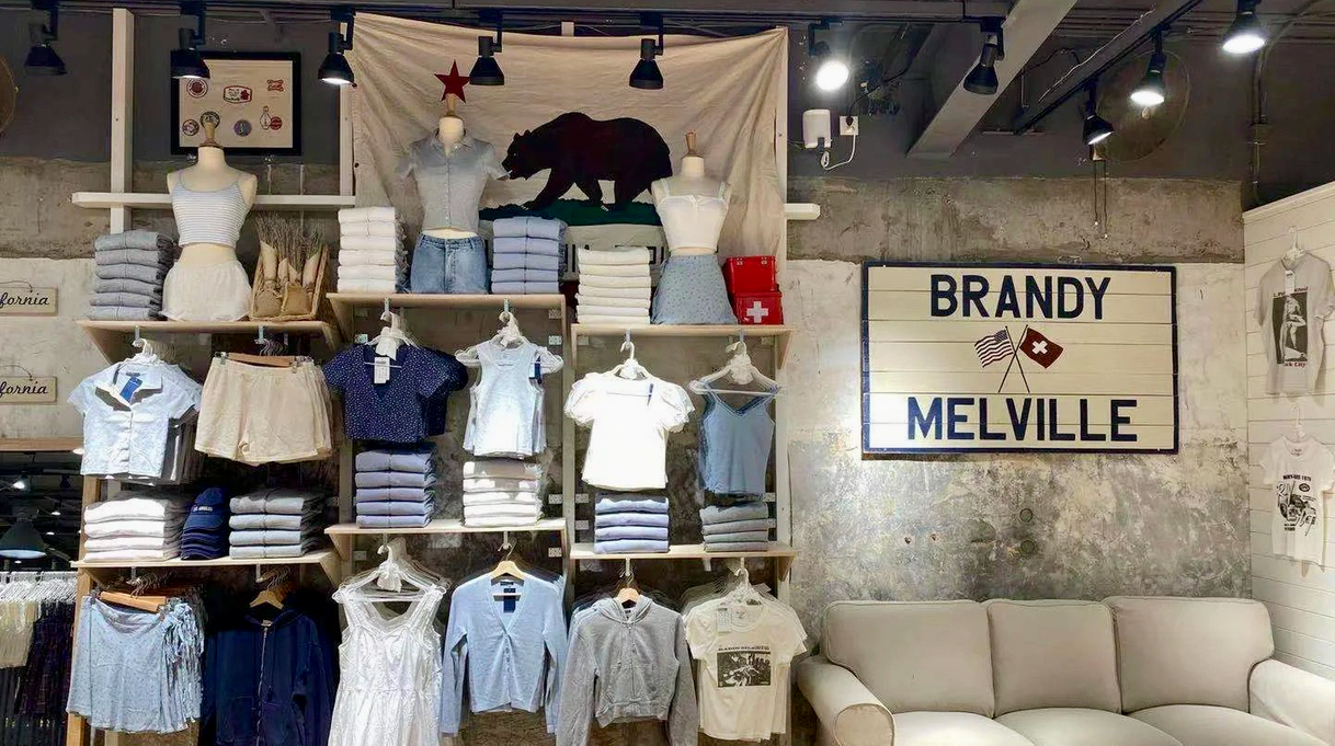 Moda BRANDY MELVILLE