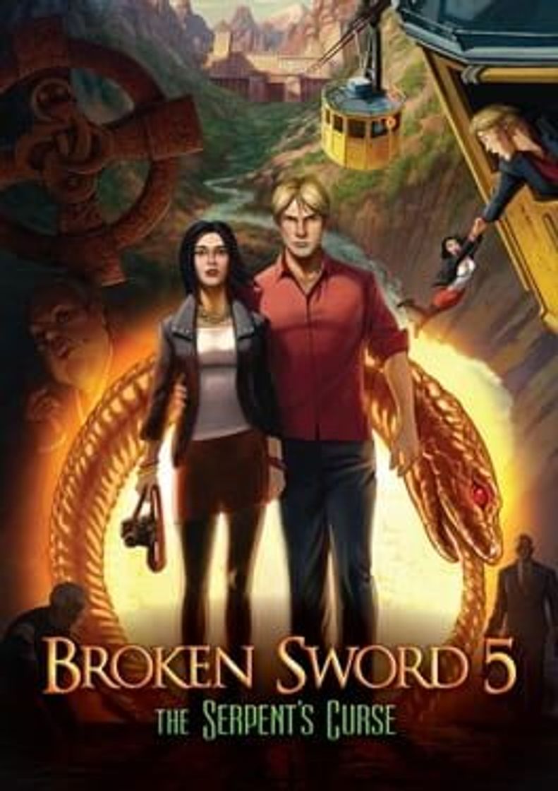 Videojuegos Broken Sword 5: The Serpent's Curse - Episode 1