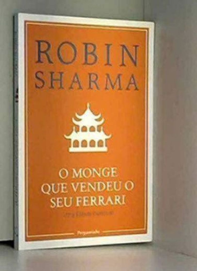 Libro O monge que vendeu o seu Ferrari