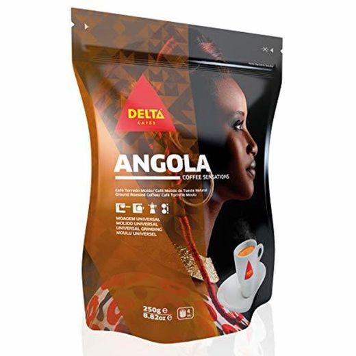 Delta Café Molido de Tueste Natural Angola