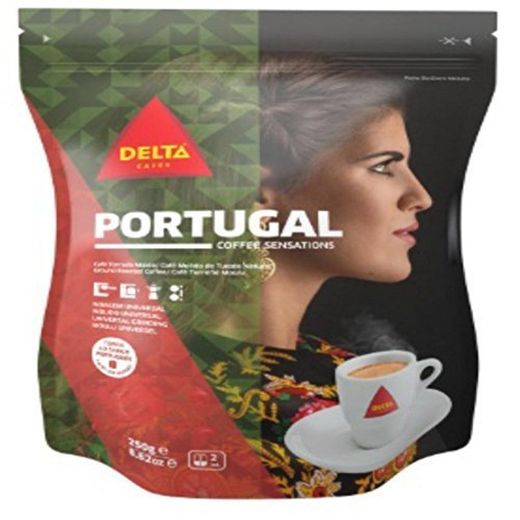 Delta Café Molido de Tueste Natural Portugal