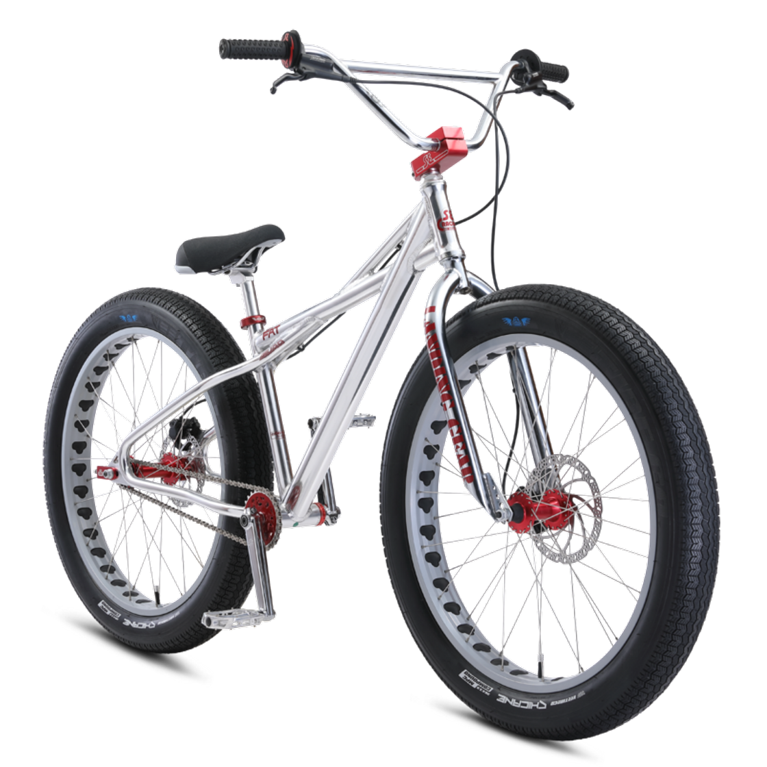 Fashion Bicicleta Fat Quad