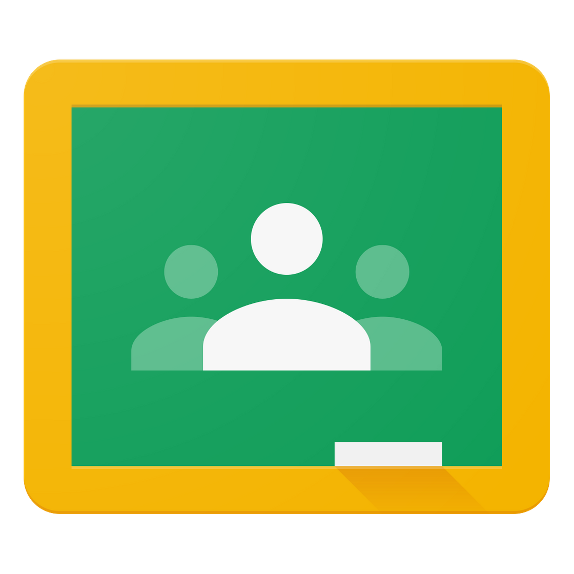 Google Classroom.