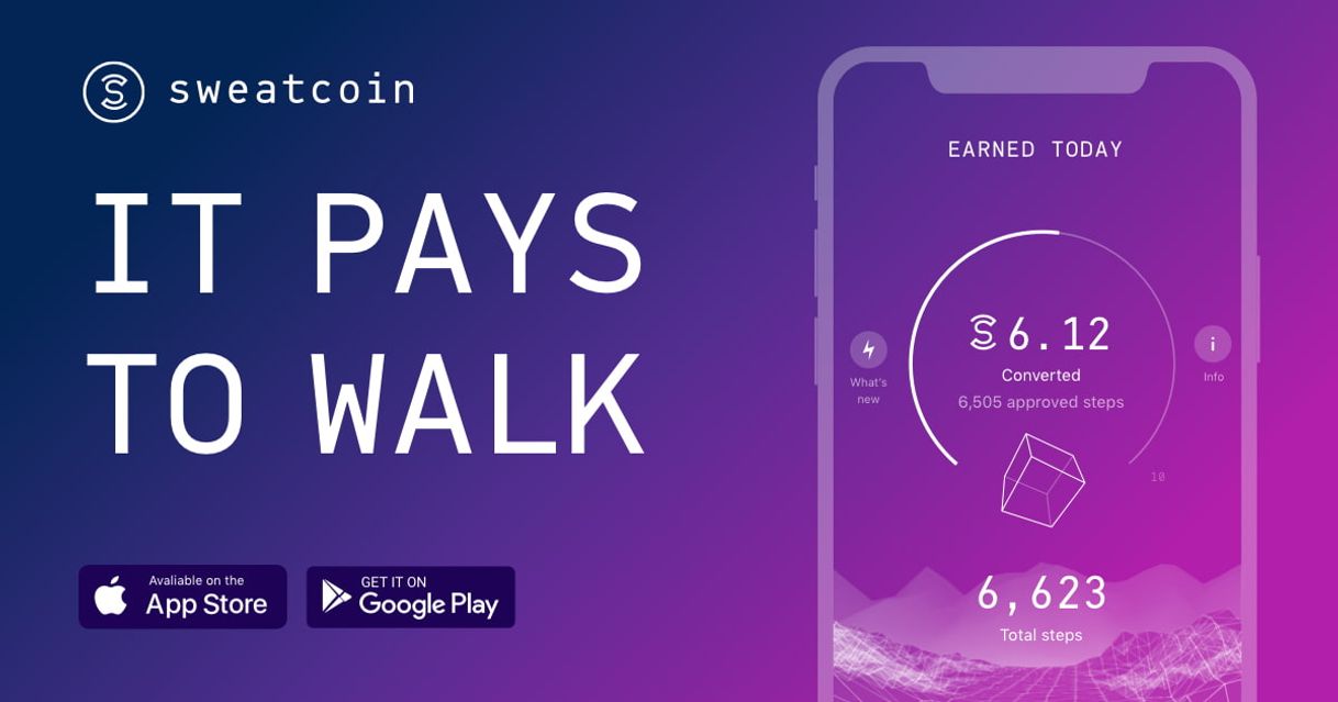 Sweatcoin. 