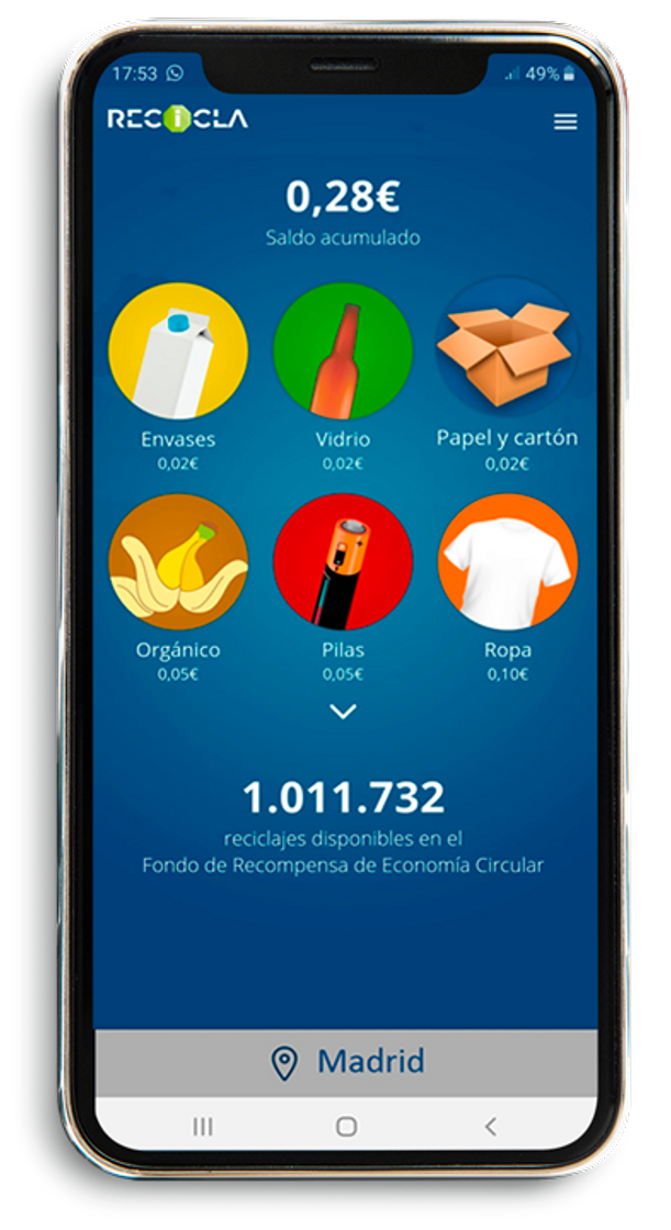 Recicla y suma