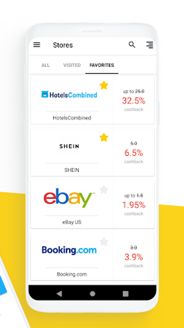 LetyShops cashback service