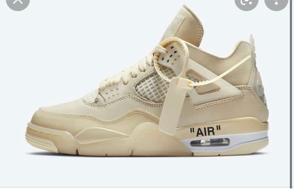 Fashion Jordan 4 off white retro 