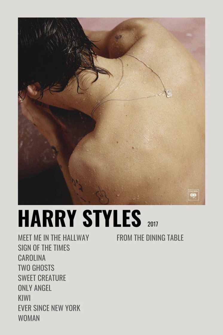 Álbum Harry Styles