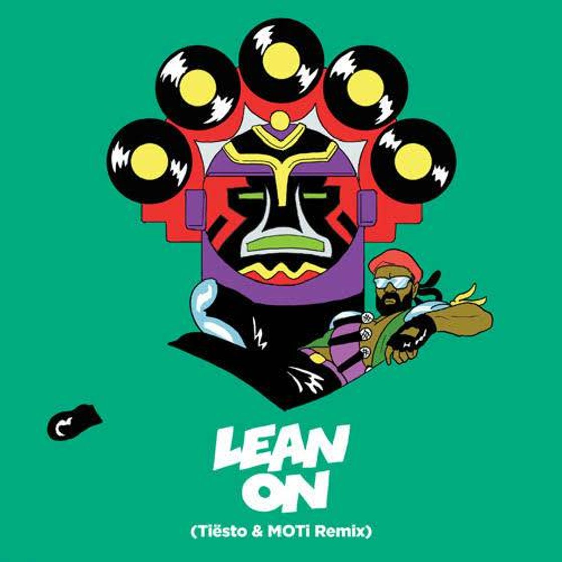 Canción Major Lazer & DJ Snake - Lean On (feat. MØ) 