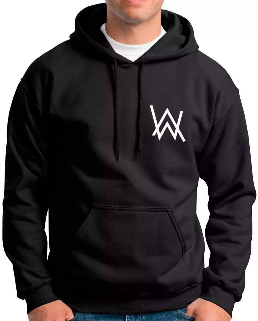 Fashion Blusa De Frio Moletom Moleton Canguru Alan Walker Casaco

