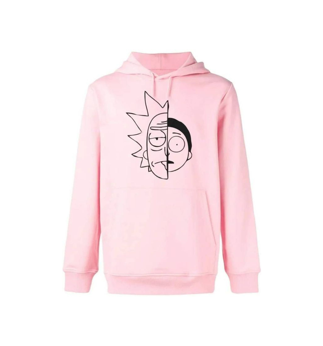 Fashion Moletom Canguru Rick And Morty Mod2 Série Blusa De Frio

