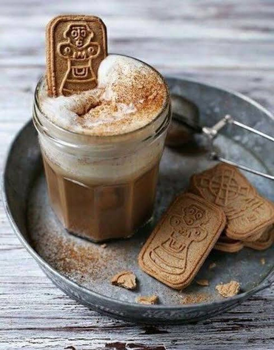 Moda Receita de café Biscoff Cloud ☕