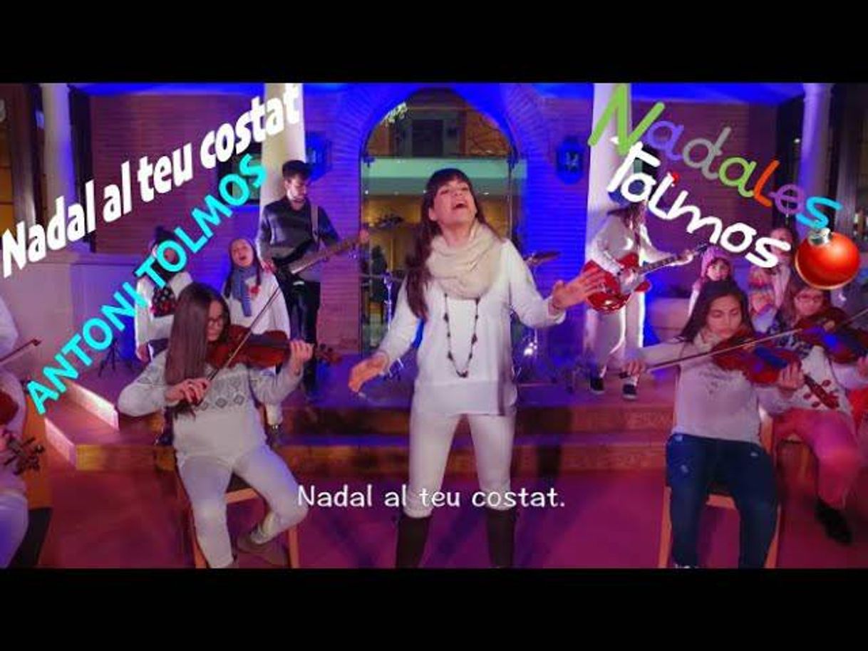 Music Nadal al teu costat - Antoni Tolmos feat. Mariona Escoda 