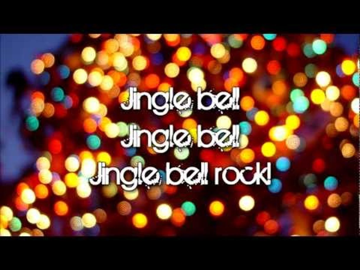 Canción Jingle Bell Rock