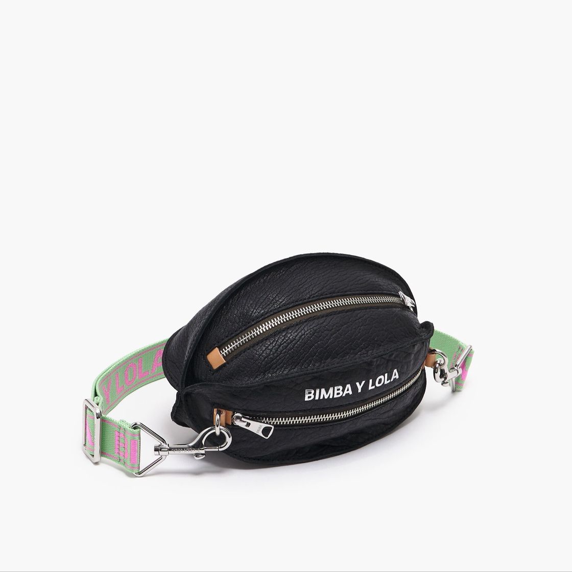 Moda Bolso Pelota S piel negro

