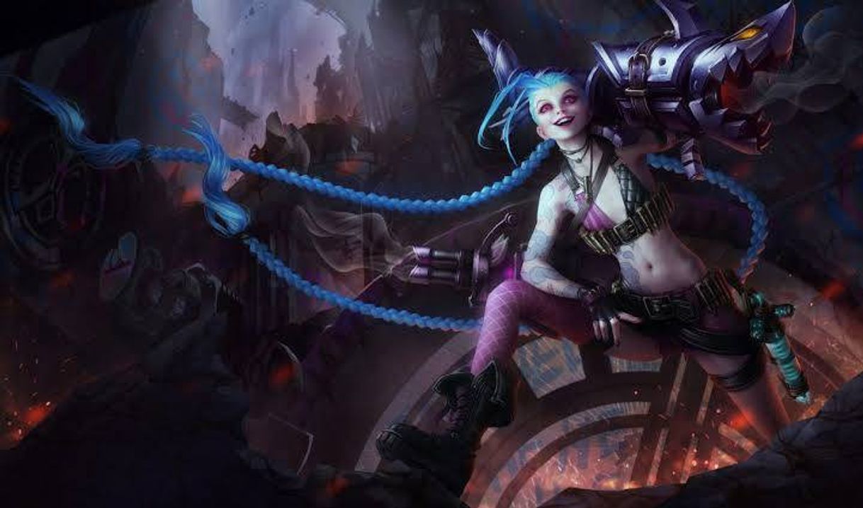 Moda Historia da Jinx