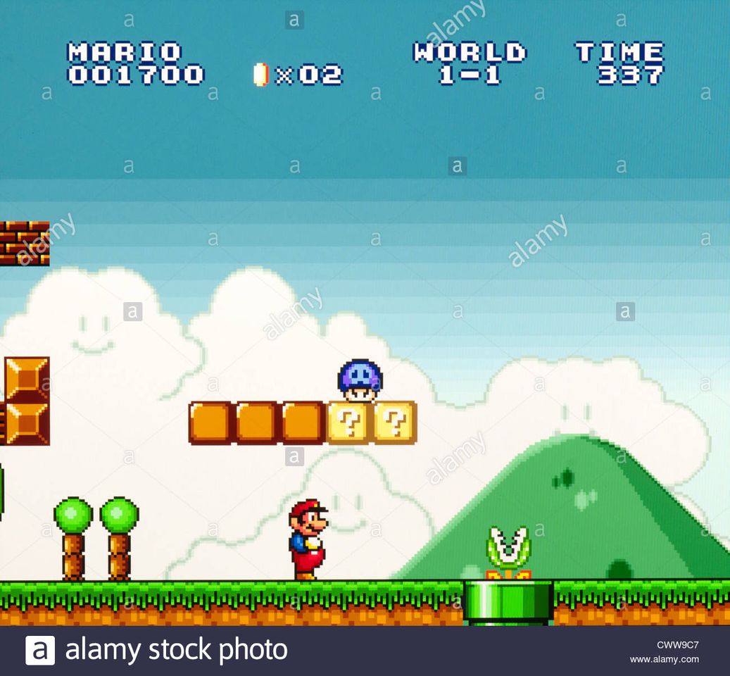 Videojuegos Super Mario world 🍄