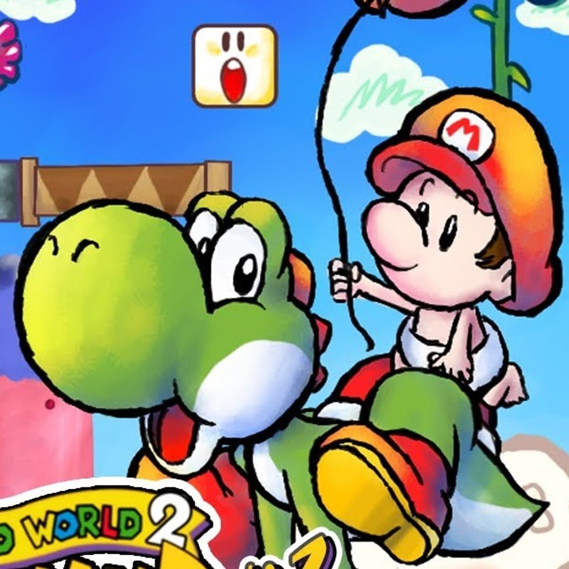 Videogames Super Mario World 2: Yoshi's Island