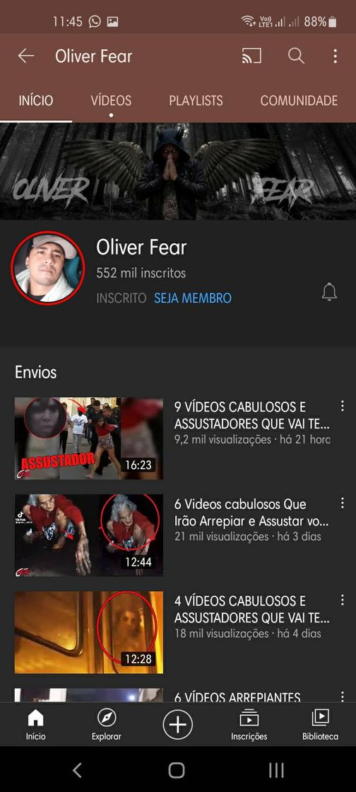 Moda Oliver Fear