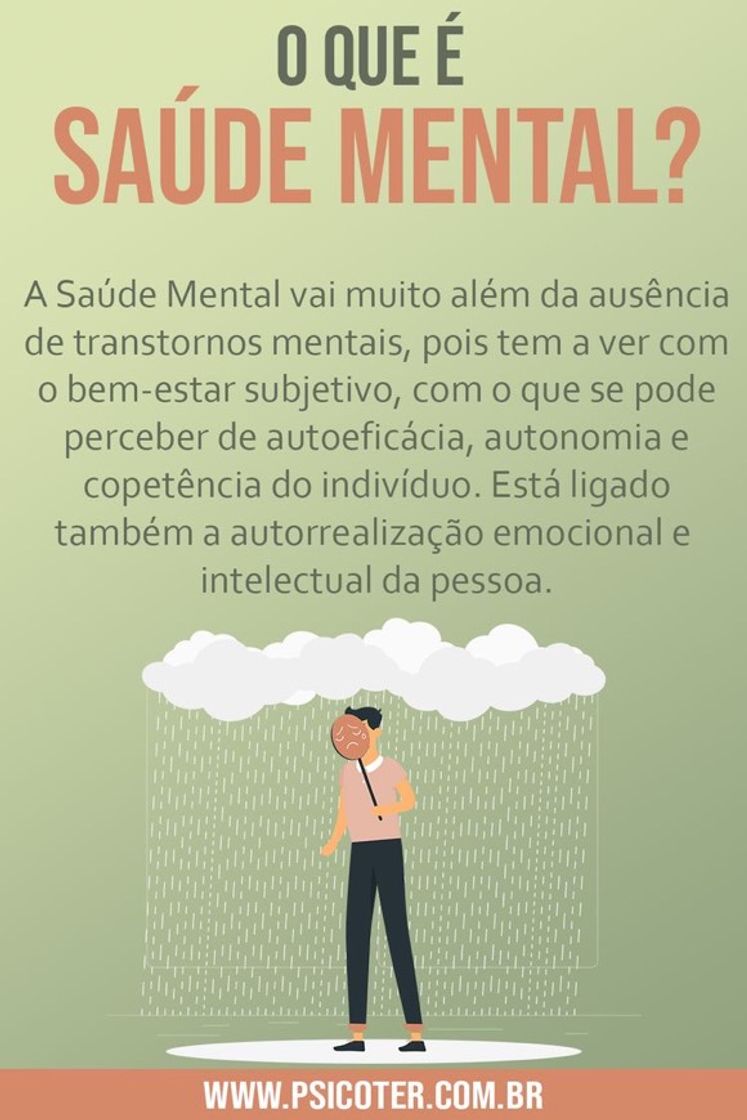 Moda saude mental