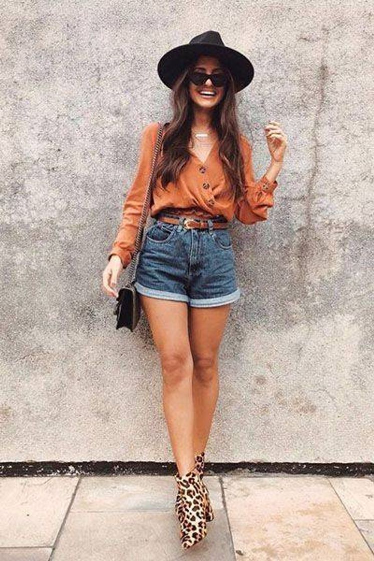 Fashion Blusa e short