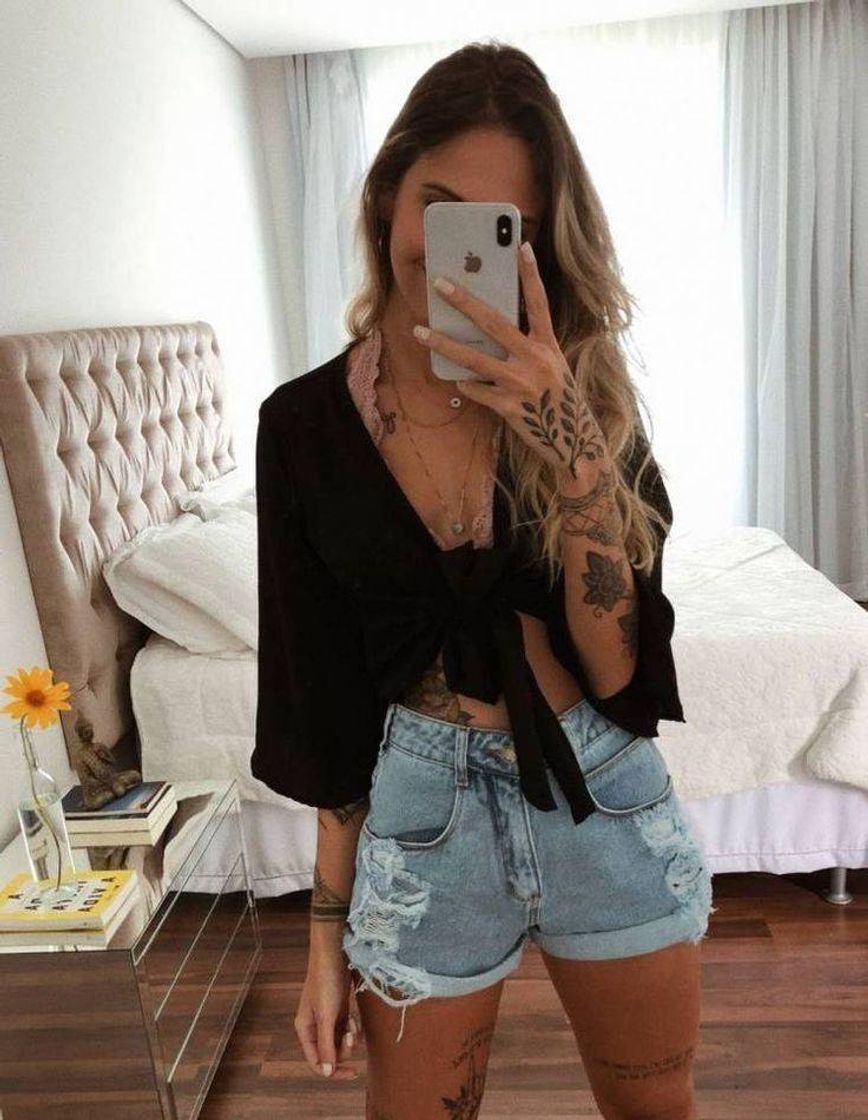 Fashion Look com short