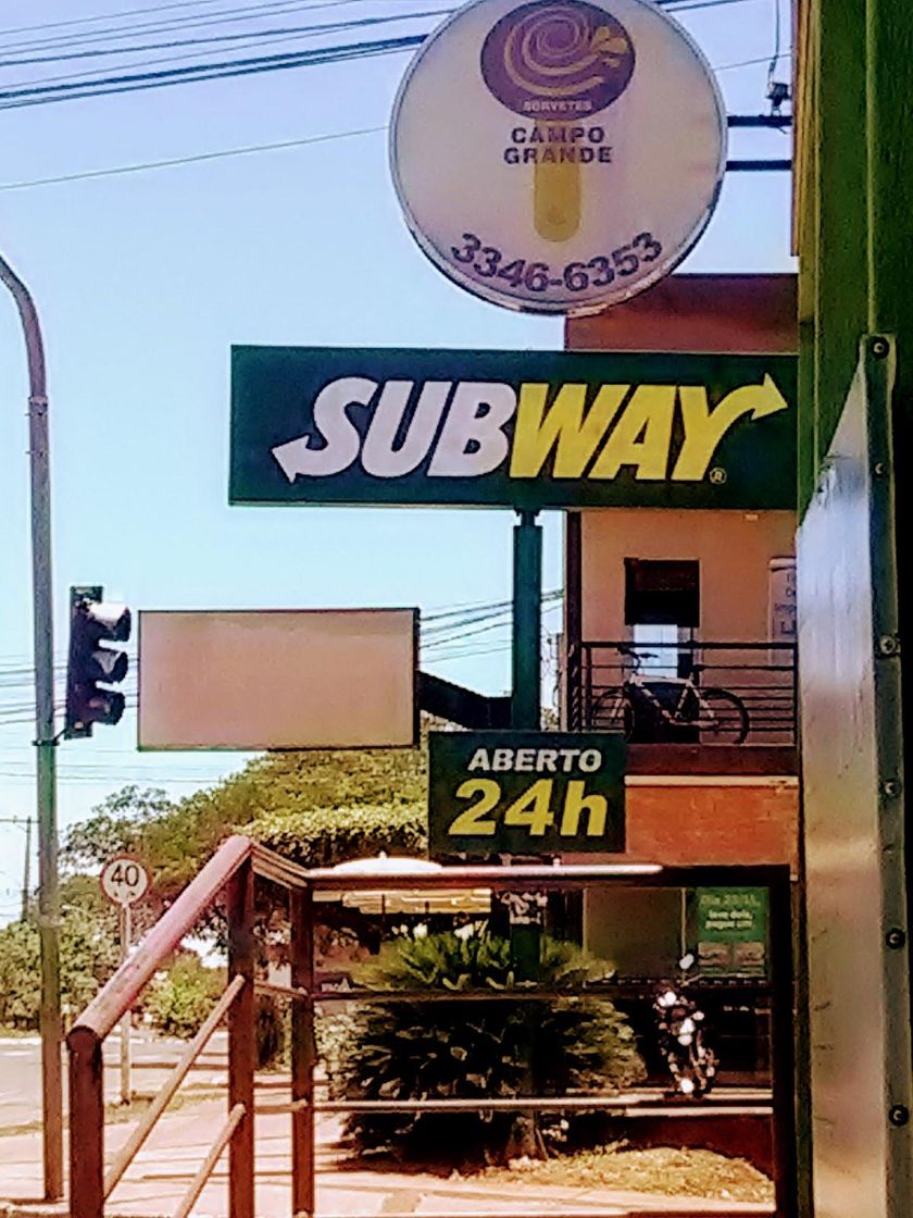 Restaurants Subway