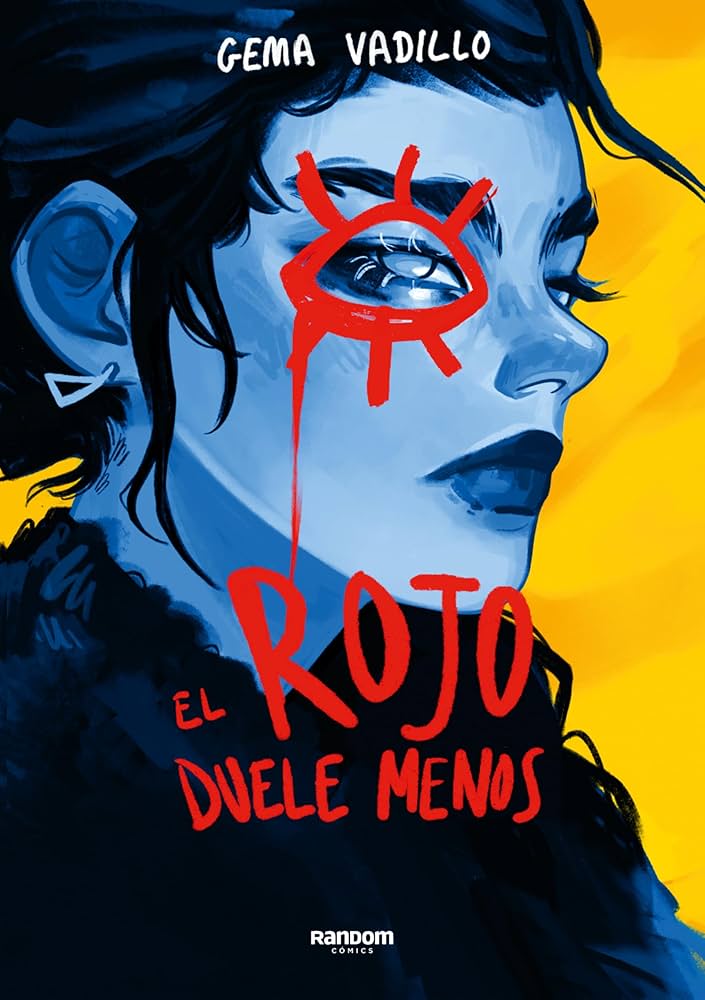 Libro El rojo duele menos