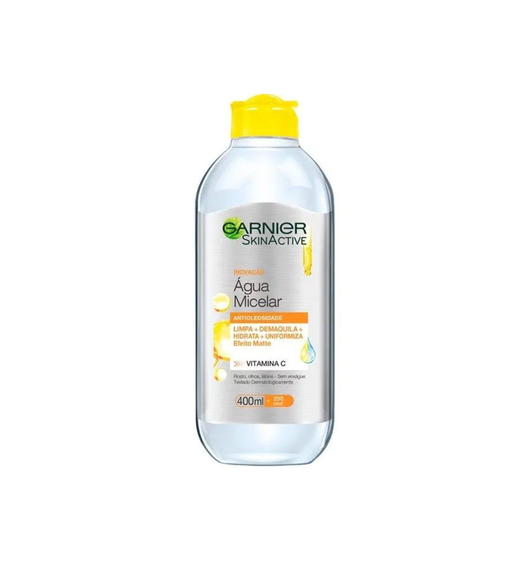 Productos Água Micelar Garnier Vitamina C Antioleosidade 