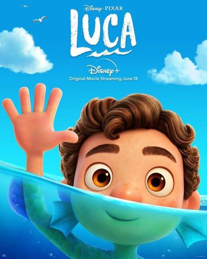 Disney and Pixar's Luca 