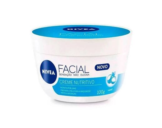 Creme Nivea Facial Nutritivo