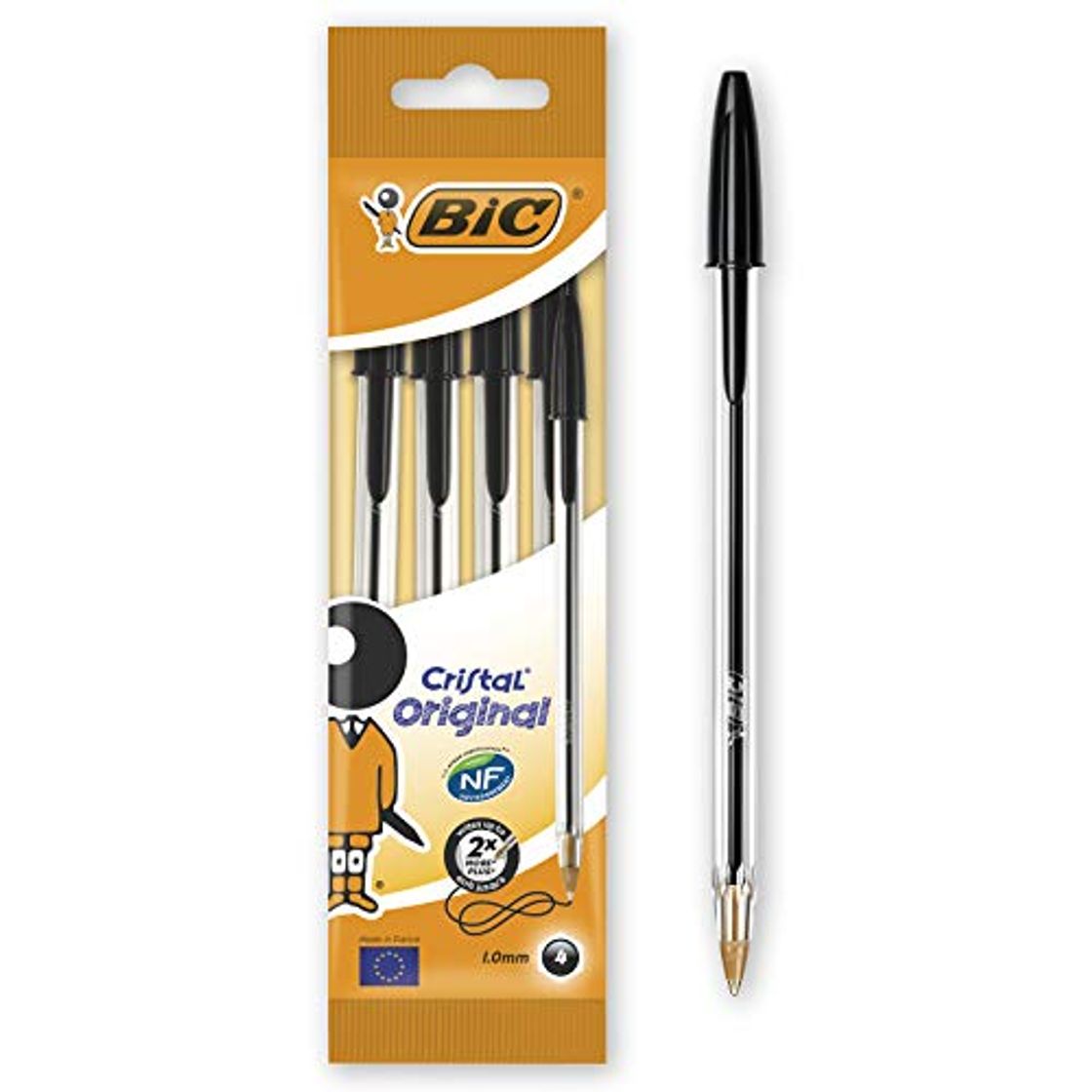 Product Bic Cristal Original - Bolígrafo de punta redonda