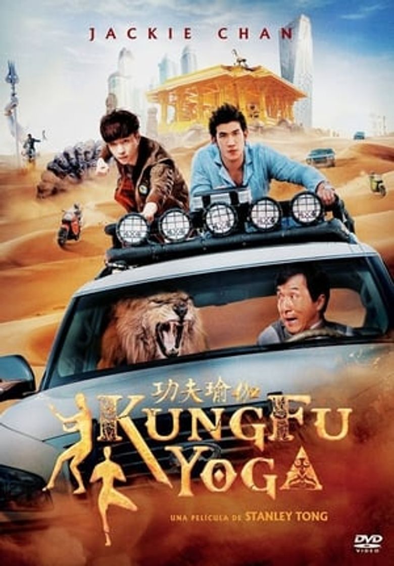 Película Kung Fu Yoga