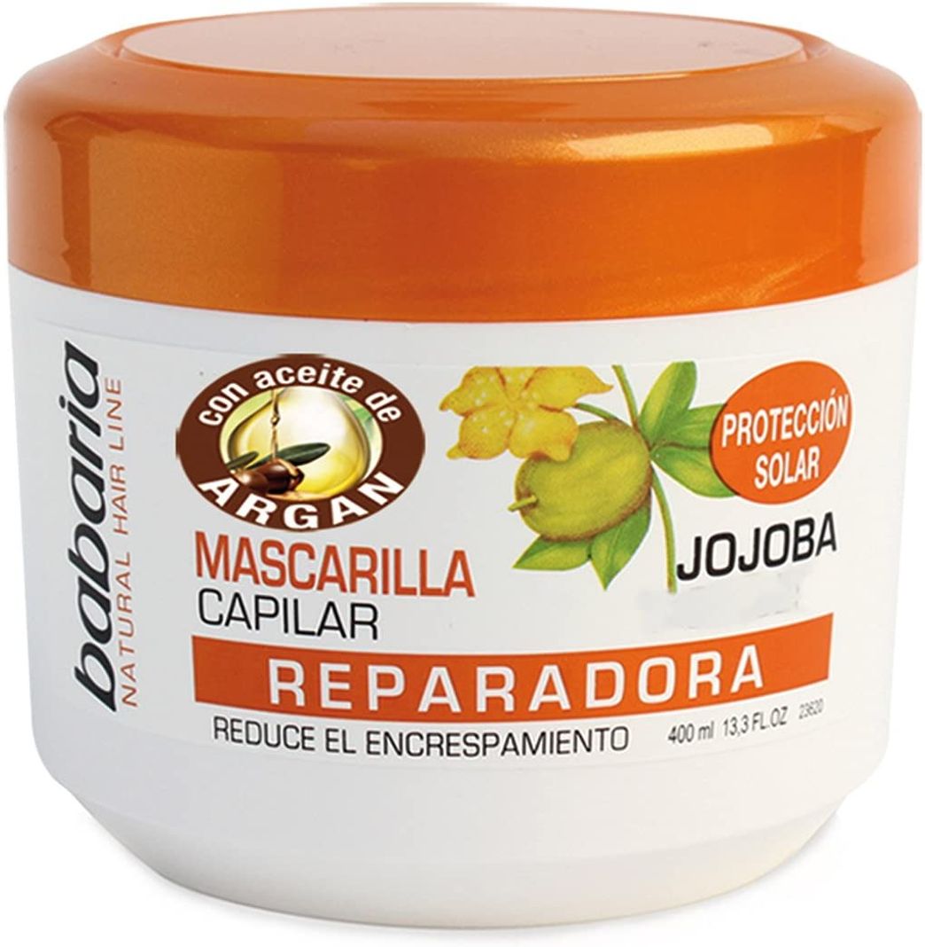 Product Babaria Aloe Vera Mascarilla Capilar Reparadora