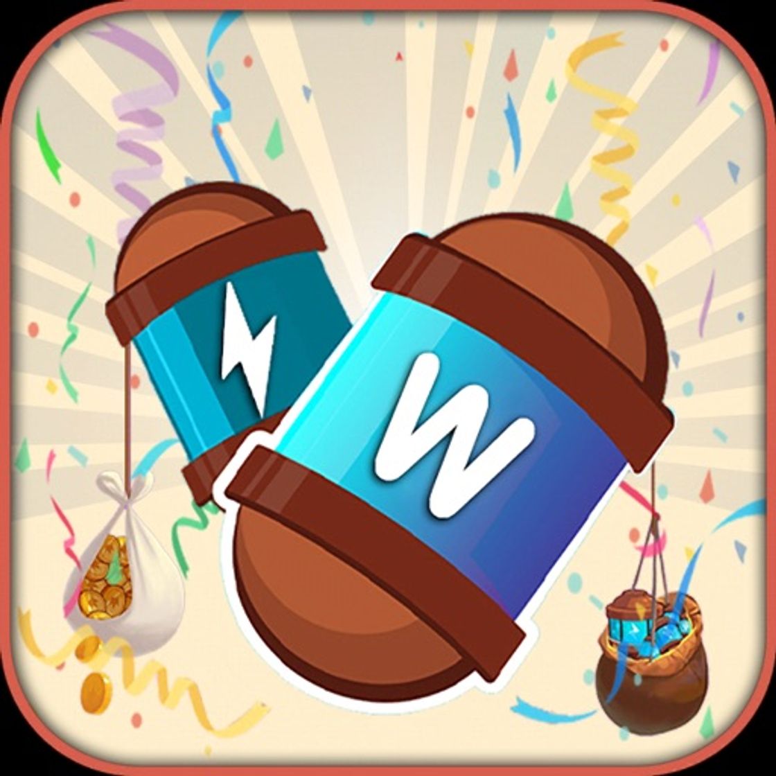 App CM Rewards Spin Master Words