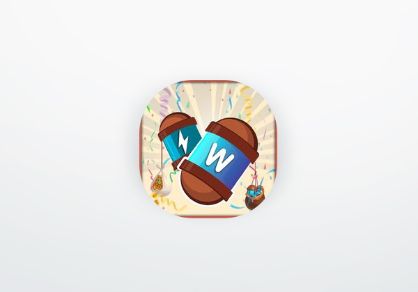 Aplicación CM Rewards Spin Master Words