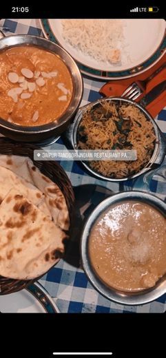 Jaipur Tandoori - Restaurante Indio Palma