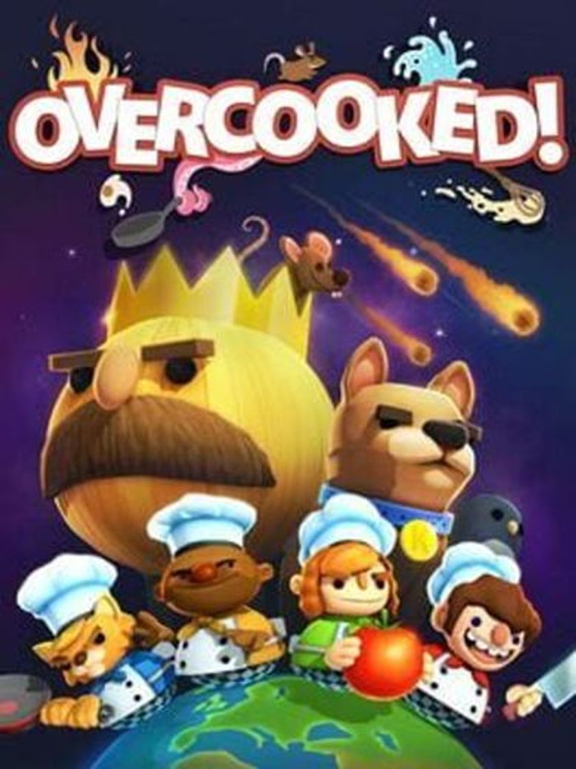 Videojuegos Overcooked