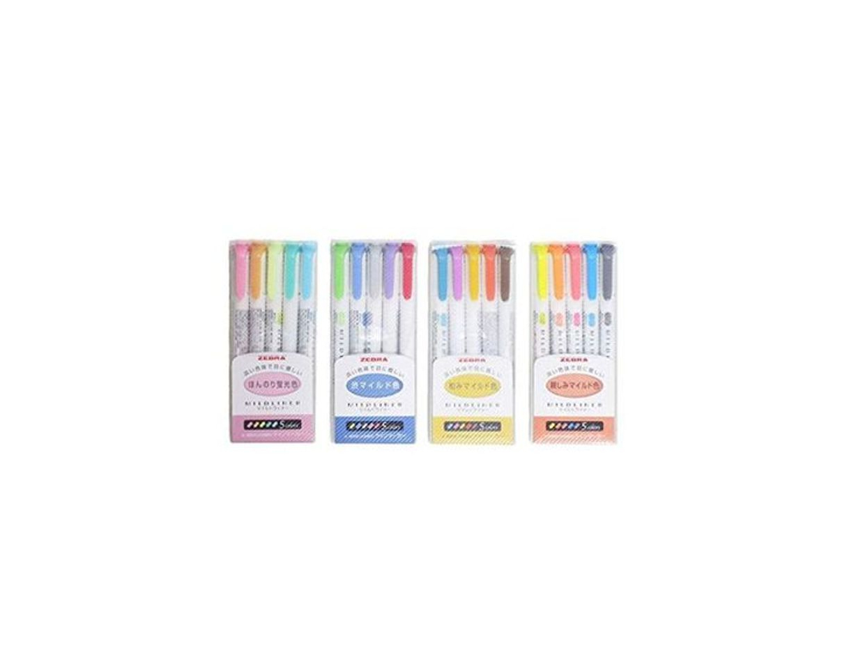 Producto Zebra Mildliner - Juego de rotuladores