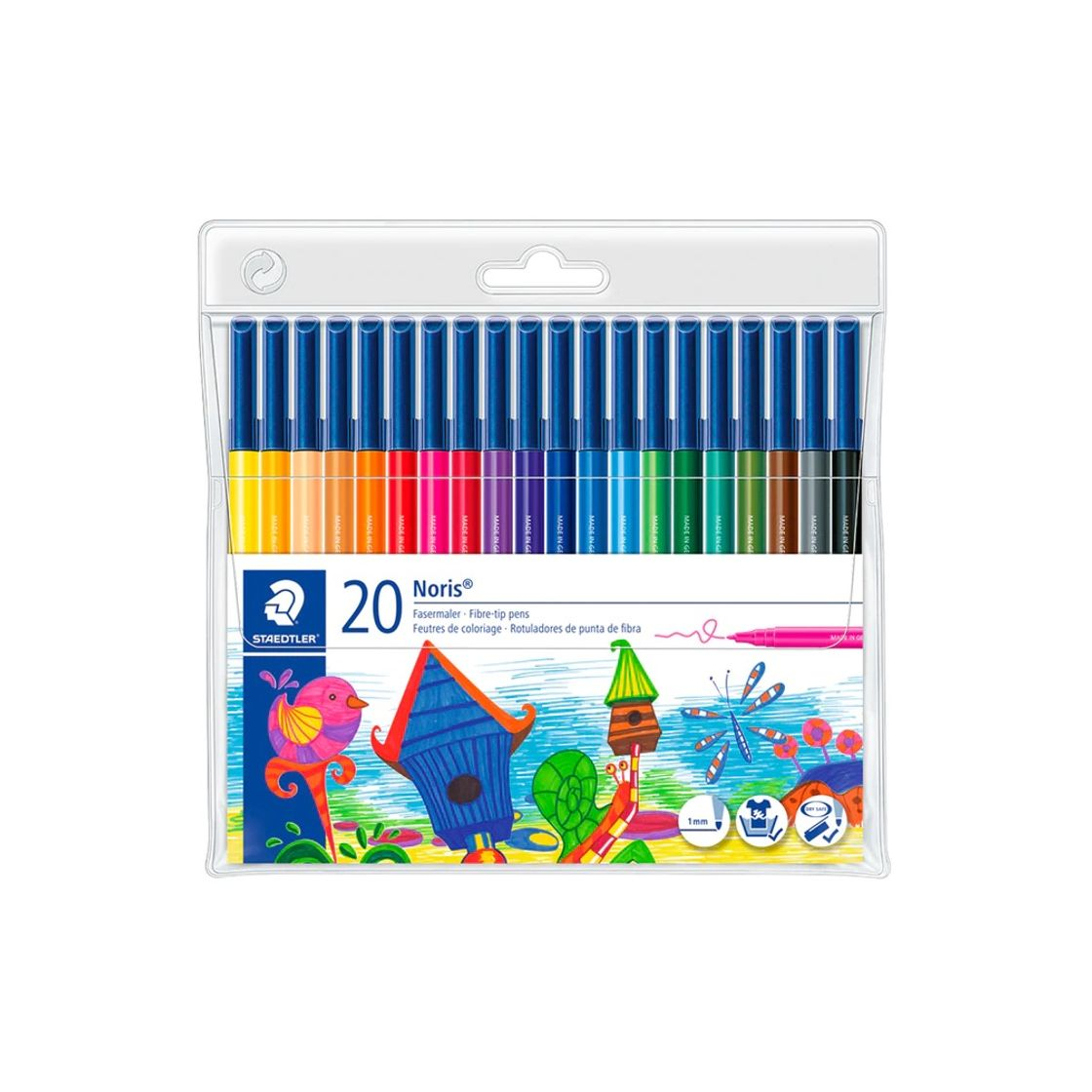 Product Pack 20 rotuladores Staedtler