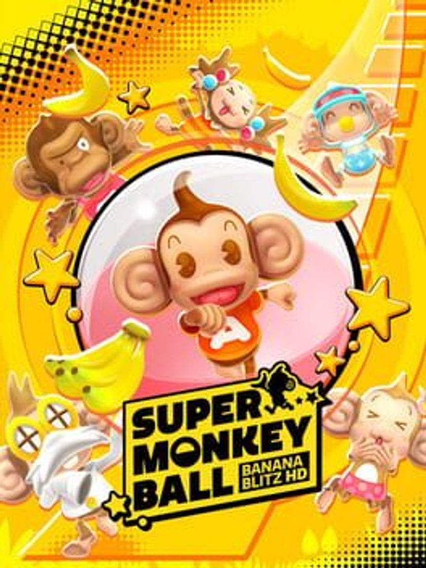 Videogames Super Monkey Ball: Banana Blitz HD