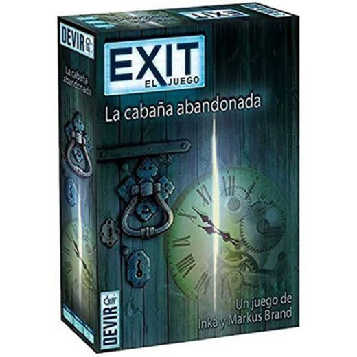 Devir Exit 1 La Cabaña abandonada